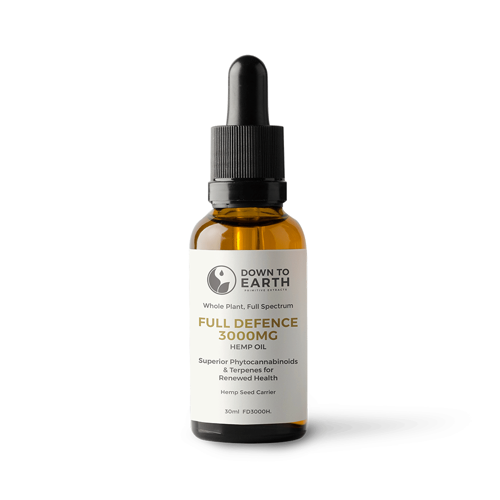 Full Spectrum CBD Oil